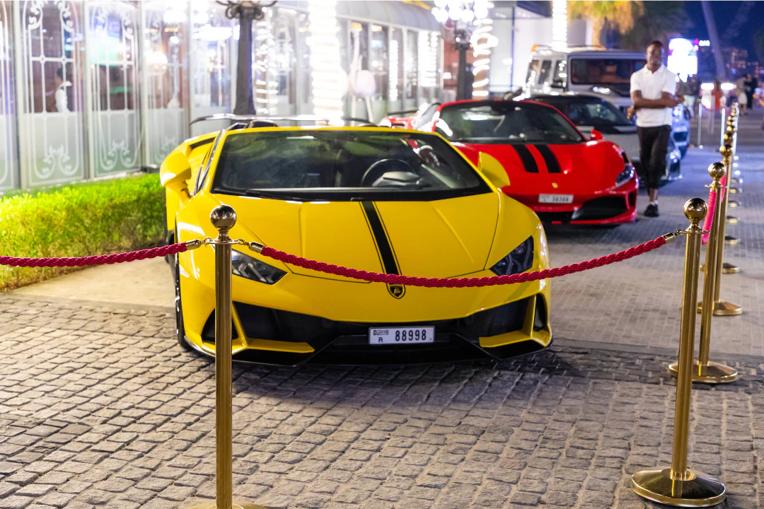 exotic crs rental
