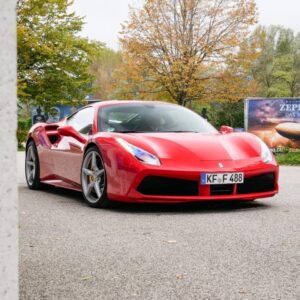 Ferrari 488 rental