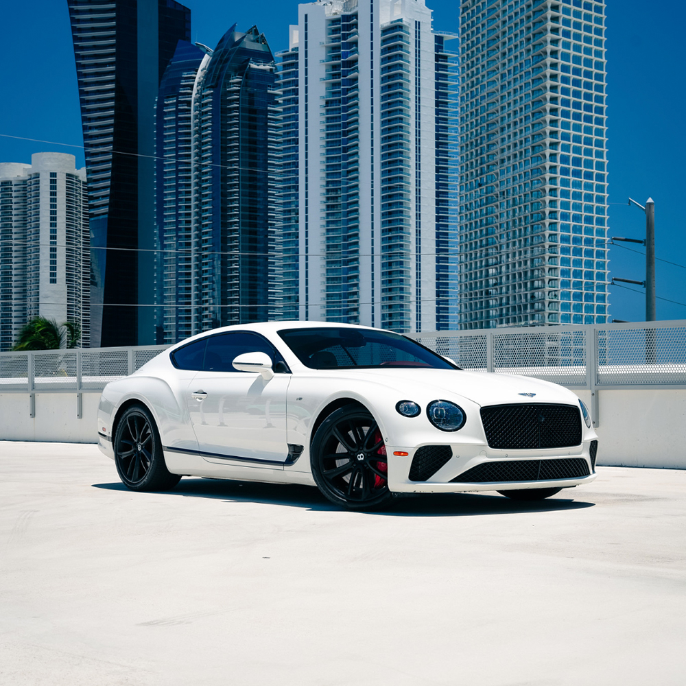 Representative Bentley Continental GT rental planning image