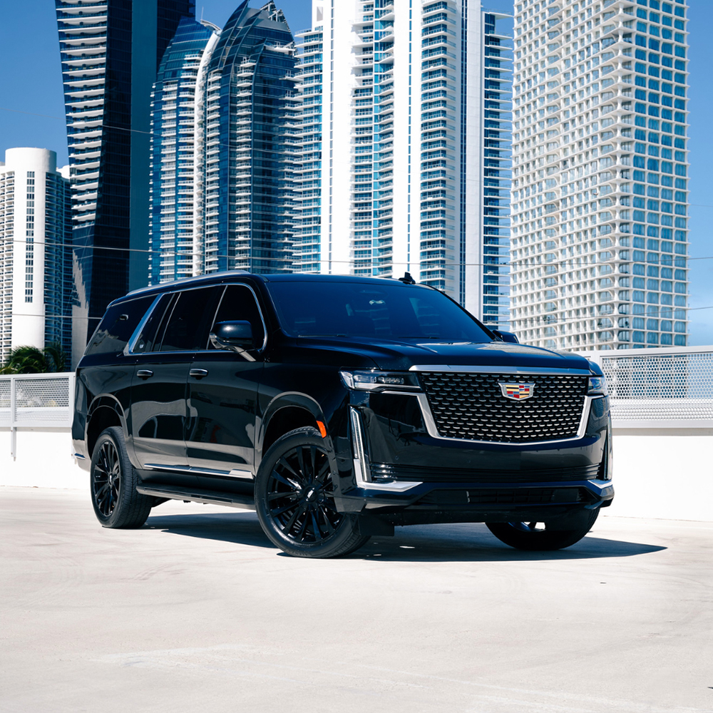 Representative Cadillac Escalade ESV rental planning image