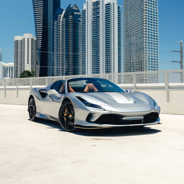 Representative Ferrari F8 Spyder rental planning image