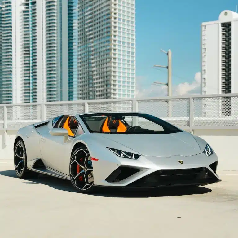 Representative Lamborghini Huracan EVO Spyder rental planning image
