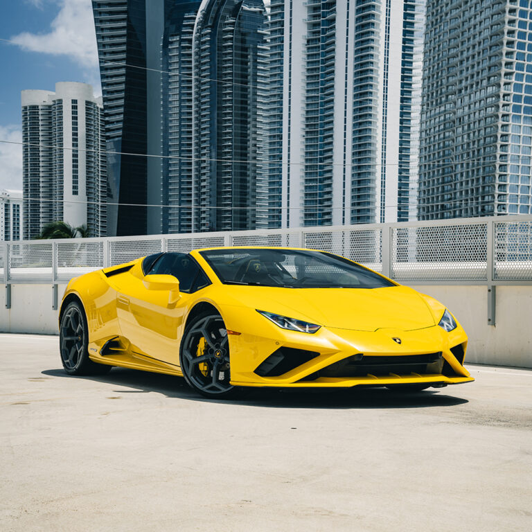 Representative Lamborghini Huracan rental planning image