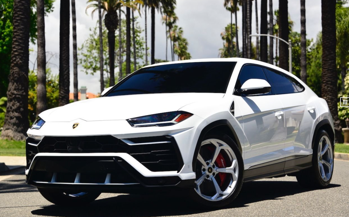 Representative Lamborghini Urus S White rental planning image