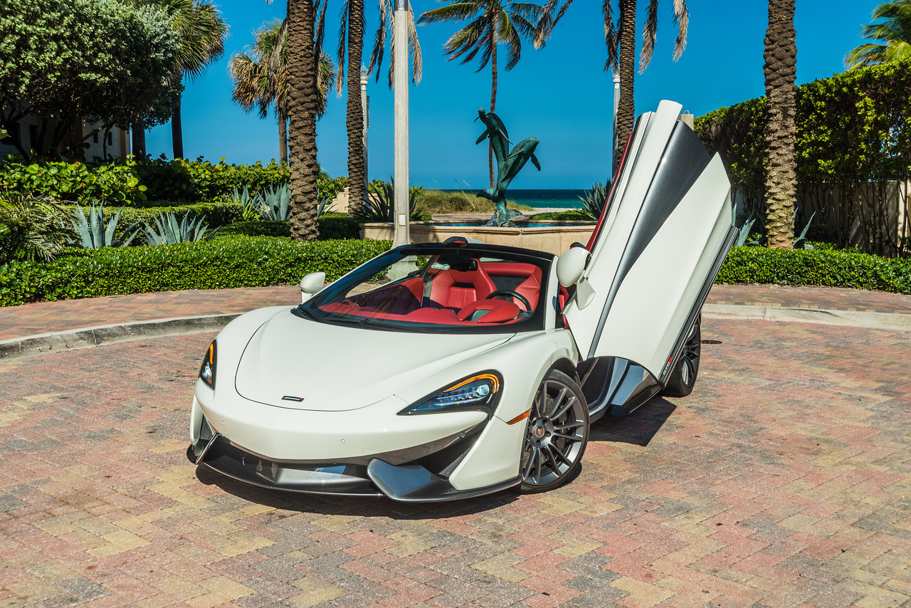 Representative McLaren 570S rental planning image
