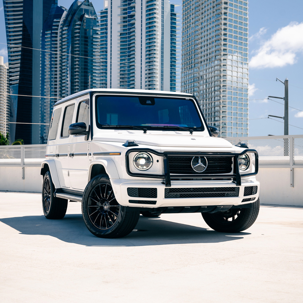 Representative Mercedes-Benz G550 rental planning image