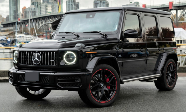 Representative Mercedes-Benz G63 AMG rental planning image