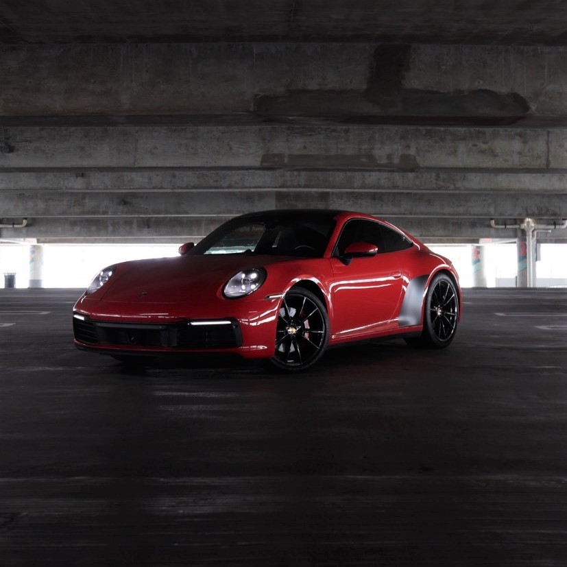 Representative Porsche 911 Carrera S rental planning image