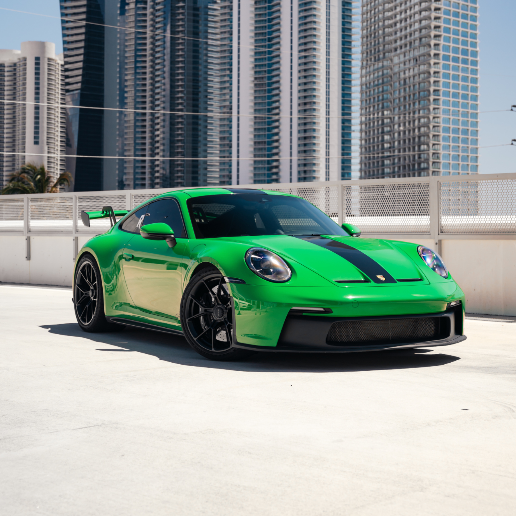 Representative Porsche 911 GT3 rental planning image