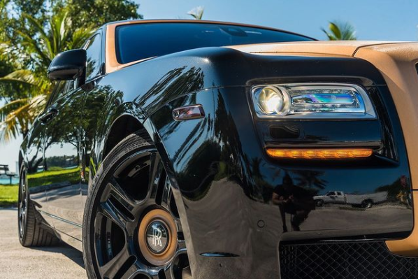 Representative Rolls-Royce Ghost rental planning image