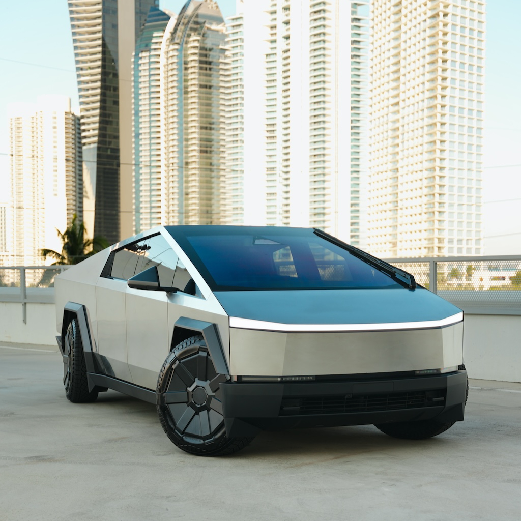 Representative Tesla Cybertruck Cyberbeast rental planning image
