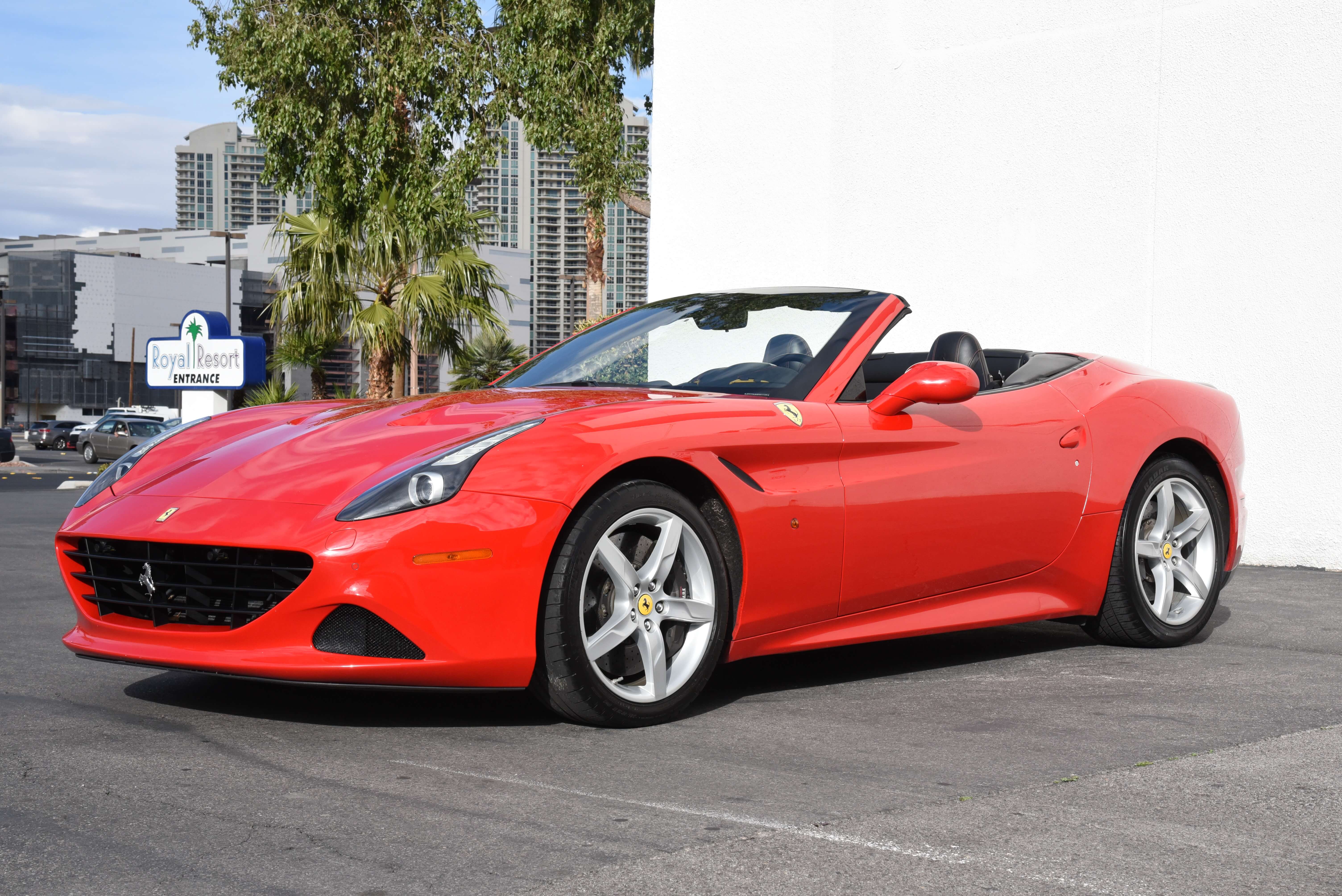 Ferrari California T Convertible | Ferrari Car Rental – Select Exotic Cars