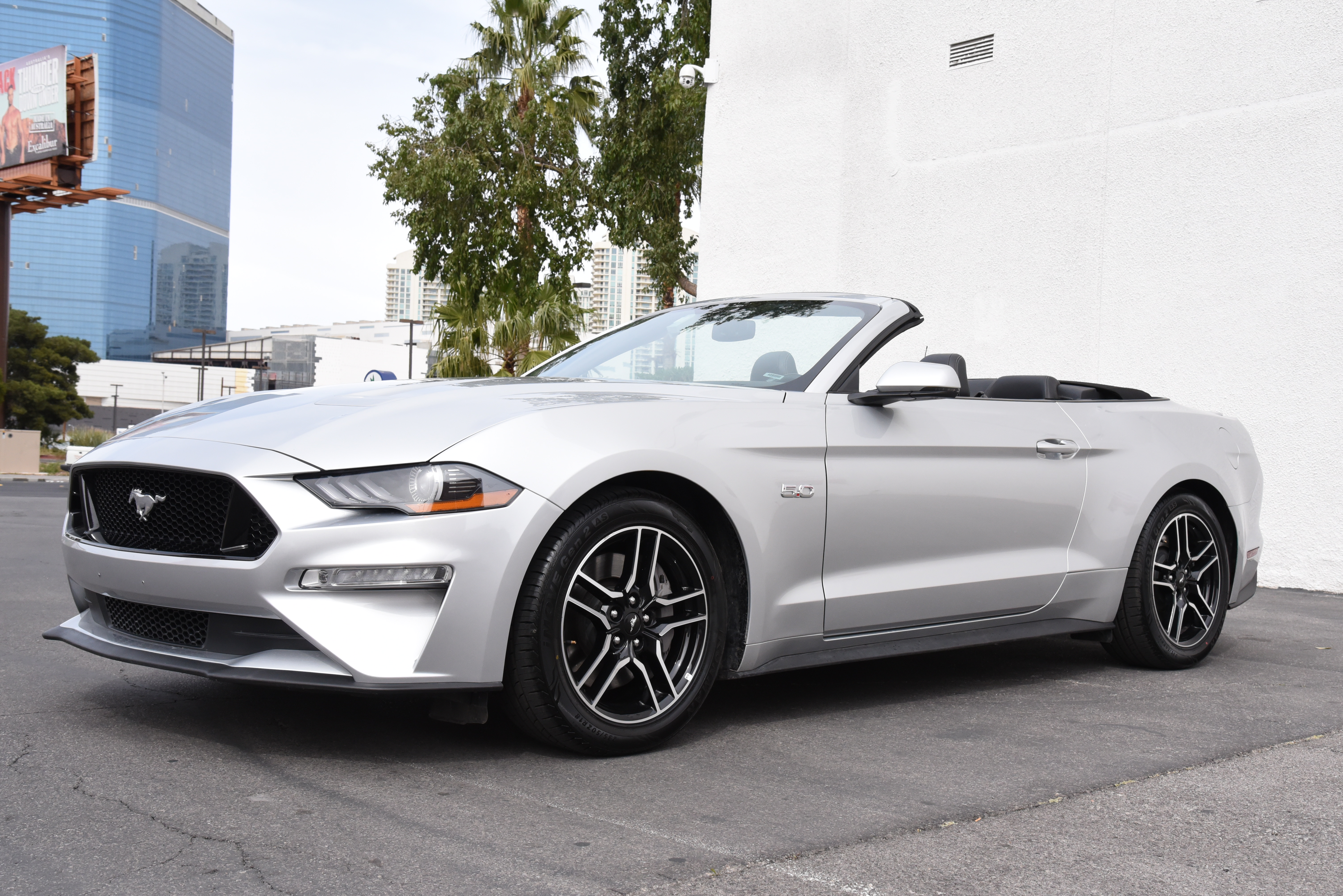 2018 Ford Mustang GT 5.0 Convertible Select Exotic Cars