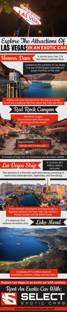 Explore the attractions of Las Vegas