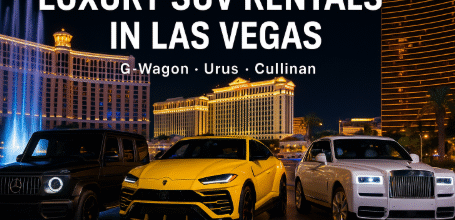 Luxury SUV Rentals in Las Vegas