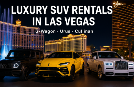 Luxury SUV Rentals in Las Vegas: G-Wagon vs. Urus vs. Cullinan (2025 Guide)