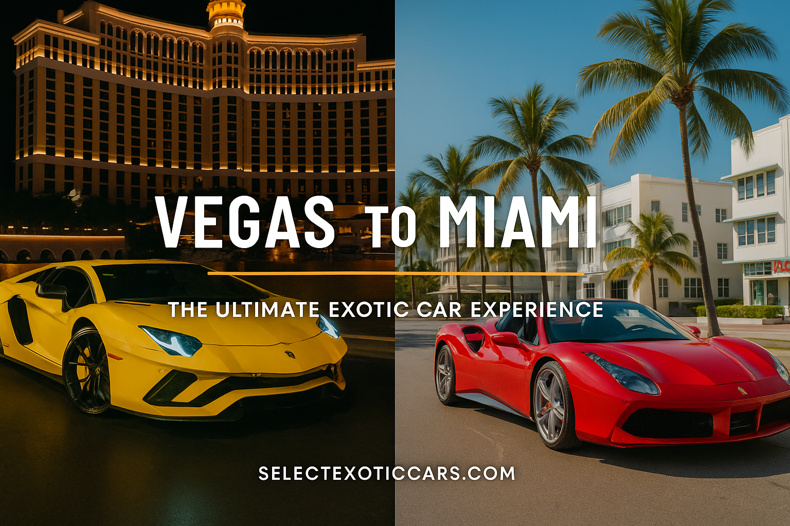 Why Vegas Exotic Car Clients Rent from Monarc VIP in Miami (2025 Partner Feature)