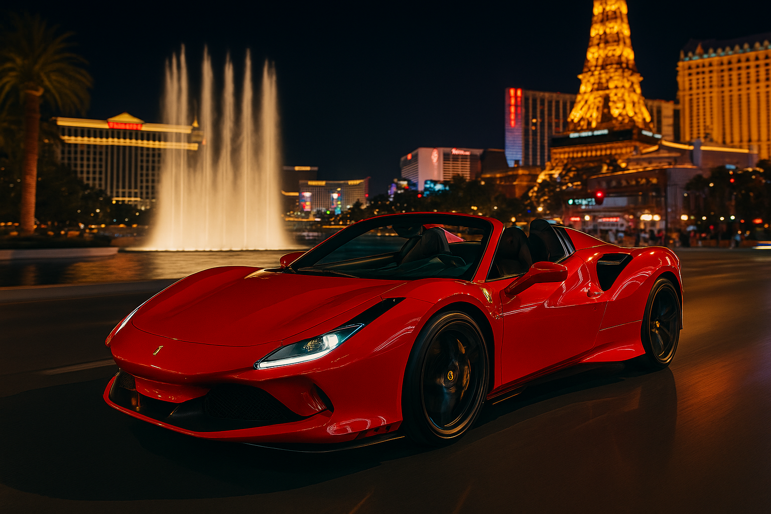 How Much Does It Cost to Rent a Ferrari in Las Vegas?