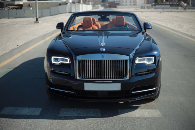 Rolls Royce Dawn