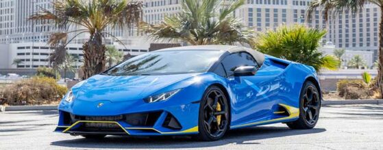Blue-Lamborghini-EVO
