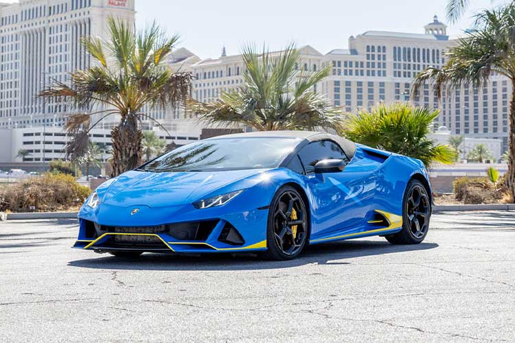 Experience the Lamborghini Huracan EVO in Las Vegas