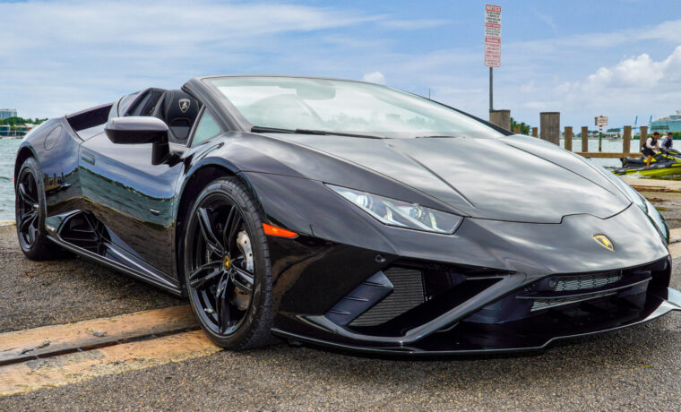 Lamborghini Huracan EVO Spyder Black