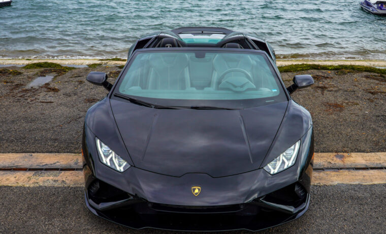 Lamborghini Huracan EVO Spyder Black