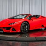 Lamborghini Huracán EVO Spyder Red