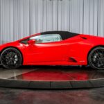Lamborghini Huracán EVO Spyder Red