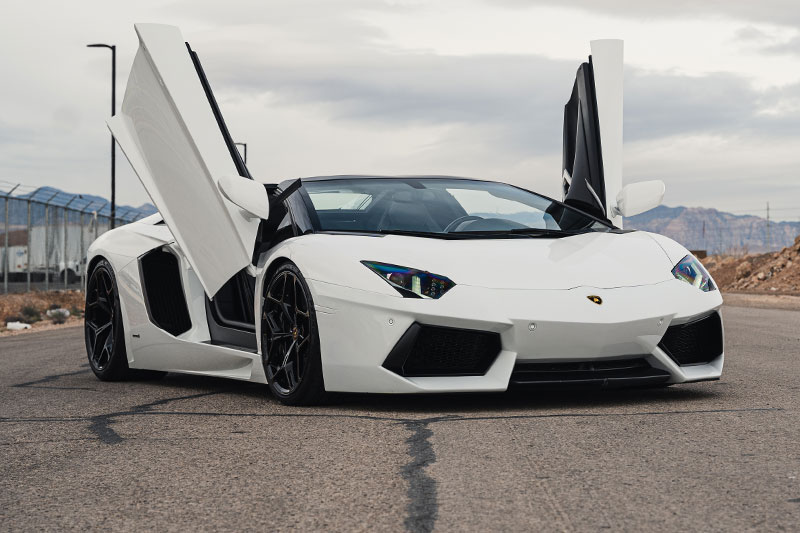 super car in vages