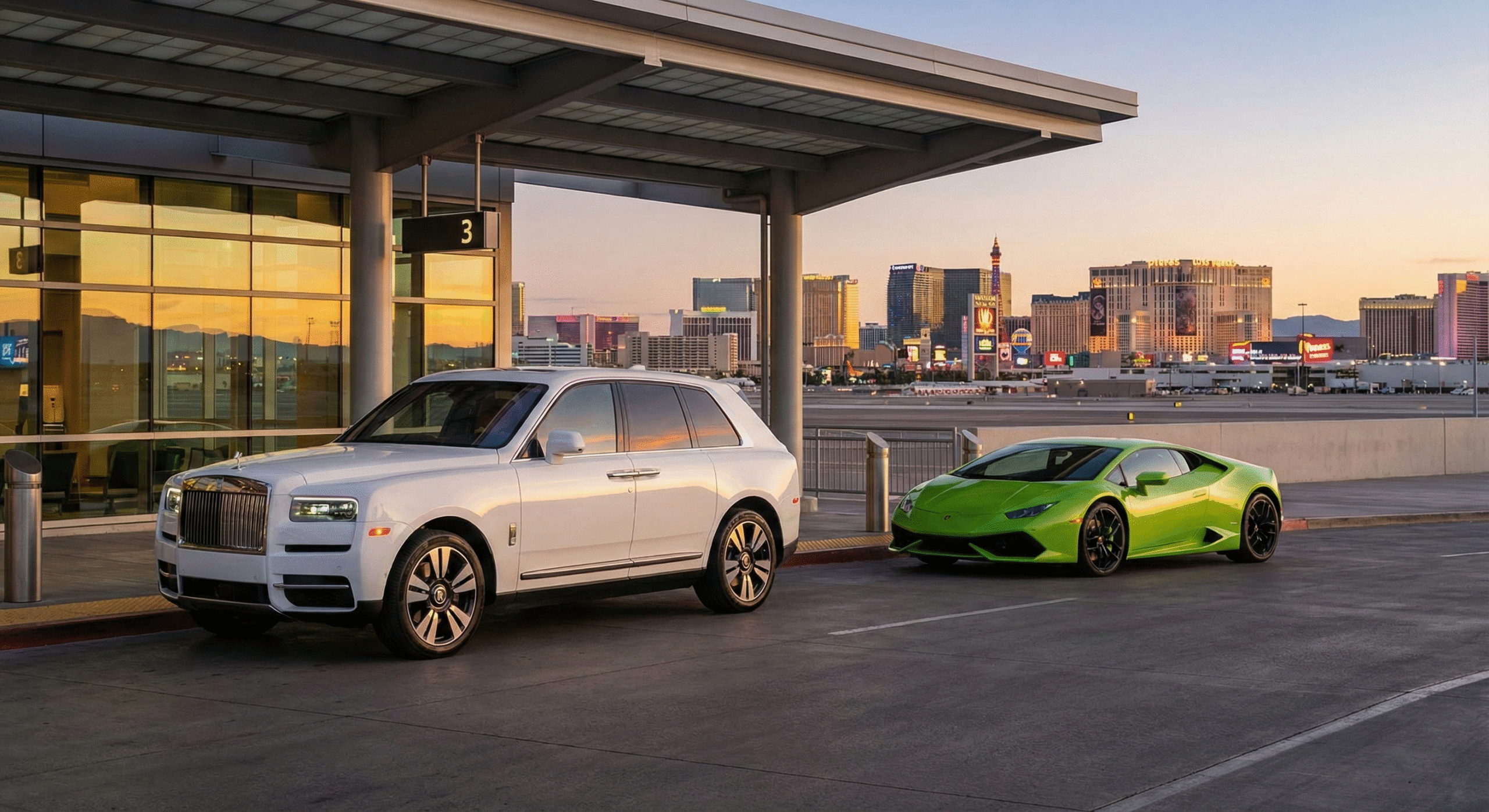 Exotic Car Rental Las Vegas Airport: The 2026 Guide to LAS Pickup